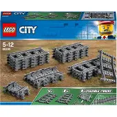 LEGO City 60205 Tracks Noir Enfants