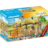 Playmobil Family Fun 71192 Espace des lions