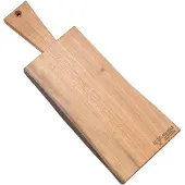 Laguiole En Aubrac planche à découper bois de noyer, petite