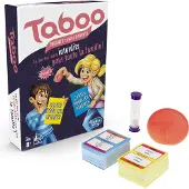Hasbro Jeu de société Taboo Enfants contre Parents