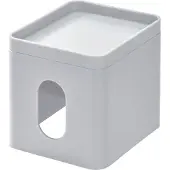 IDesign Boîte à Mouchoirs Cade Boutique Box Gris