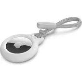Belkin F8w974btwht Secure Holder Strap For Airtag Blanc