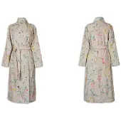 Pip studio Peignoir Pip Studio Les Fleurs Khaki-XL