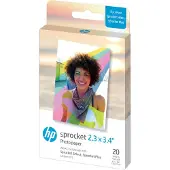 HP Sprocket Select Papier Photo ZINK Pack de 20