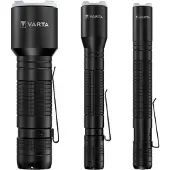 Varta Lampe torche LIGHT F10 PRO en aluminium