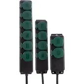 REV 0512467555 Steckdosenleiste IP44 2-fach 1,4m