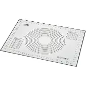 GEFU Pws 18v-70 Silicone Flexible Non-stick Baking Mat Argenté