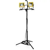 Smartwares Projecteurs LED sur trépied 2x 30 W, 2 x 2400 lumens