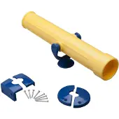 Swing King Télescope jaune 35 cm
