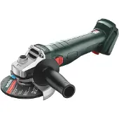 Metabo Meuleuse d'angle sans fil W 18 7-125 18 V 125 mm Solo (602371850) - sans batterie, sans chargeur