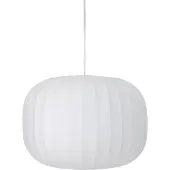 Light & Living Suspension Japandi Lexa blanc Ø 35cm