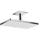 Hansgrohe HG Kopfbrause Rainmaker Select 460 1jet m Deckenanschluss 100mm EcoSmart we/chr