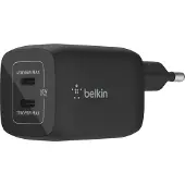 Belkin Chargeur Multiports Usb-c Boost Charge Pro 65 W Noir (wch013vfbk)
