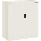 vidaXL Classeur blanc 79x40x90 cm acier