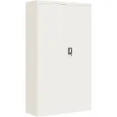 vidaXL Classeur blanc 105x40x180 cm acier
