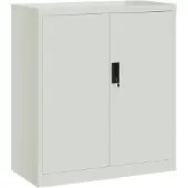 vidaXL Classeur gris clair 79x40x90 cm acier
