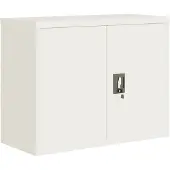 vidaXL Classeur blanc 90x40x70 cm acier
