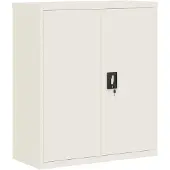 vidaXL Classeur blanc 90x40x105 cm acier