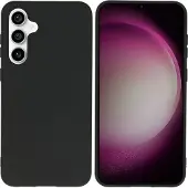 IMoshion Coque Couleur Samsung Galaxy S23 FE - Noir