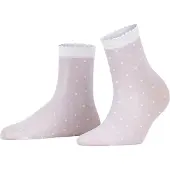Falke Chaussettes blanc