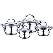 Bergner Pot Set Gourmet 8 Teile (BG-6523)
