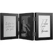 Henzo Cadre photo PIANO 3x 13x18 noir -