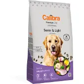 Calibra Nourriture Pour Chien Premium Line Senior Light 12kg
