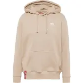 Alpha industries Sweat-shirt sable / blanc