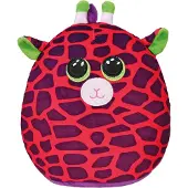 TY Squish A Boo Cuddle Pillow Giraffe Gilbert 23 cm