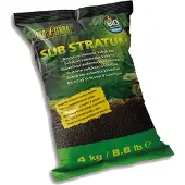 Exo Terra Sub Stratum Substrat volcanique bioactif Vert 4 kg Vert 4 kg