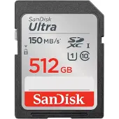 SanDisk SDXC Ultra 512 Go 150 Mo/s