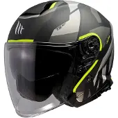 Mt Helmets Thunder 3 Sv Jet Cooper Open Face Helmet Noir S