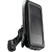 Lampa Smart Scooter Coque Support de téléphone universel avec Pince de fixation pour Rétro