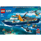 LEGO City - Le Navire d'Exploration Arctique 60368