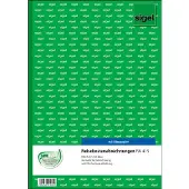 Sigel Livret de formulaires "Frais de déplacement", A4, 50 feuilles (50x)