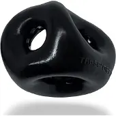 Oxballs Tri-Sport XL Thicker 3-Ring Sling Noir