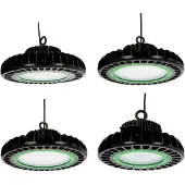 Kerbl LED-Hallenstrahler ohne Dimmfunktion, 200 W, Größe 365 mm