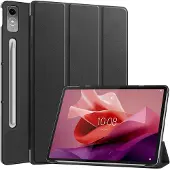 IMoshion Coque tablette Trifold pour Lenovo Tab P12 - Noir
