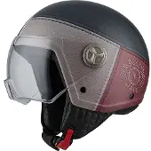 Nzi Zeta 2 Open Face Helmet Bleu,Gris 2XS