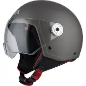 Nzi Vintage 3 Open Face Helmet Gris M