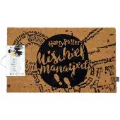 Harry Potter Paillasson de - Mischief Managed - pour Indifférent - multicolore - Taille Standard