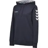Hummel Go Hoodie Gris S Femme