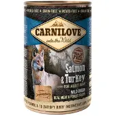 Carni Love saumon et dinde pâtée pour chien (boîte)
