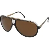 Carrera Lunettes de Soleil 1050/S 63/10/135 Black gold Polyamide MAN 1050/S