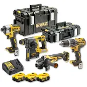 DeWalt Dck422p3-qw Electric Tools Kit Argenté One Size / EU Plug 220V