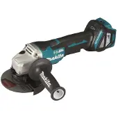 Makita DGA517Z Meuleuse D'angle Sans-fil - 18 V Li-ion - Modèle ADT - 125 Mm - Brushless - Machine Seule
