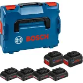 Bosch Pack de batteries 4x ProCORE18V 4,0Ah + 2x ProCORE18V 8,0Ah