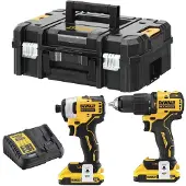 DeWalt Pack combiné sans fil (2 pièces), 18V