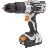 Batavia Perceuse visseuse sans fil 18V Twin Drill - Maxxpack - double mandrin - 2 vitesses - précision électronique