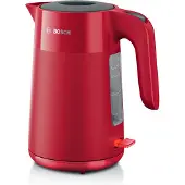 Bosch Bouilloire électrique 1.7l 2400w rouge - - TWK2M164 - mymoment